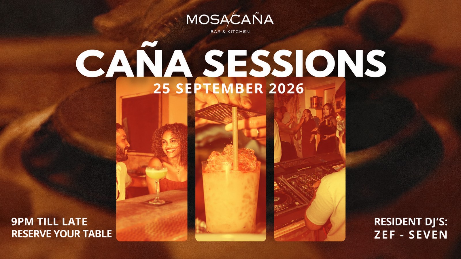 Caña Sessions – Mosa/Caña - Image 1