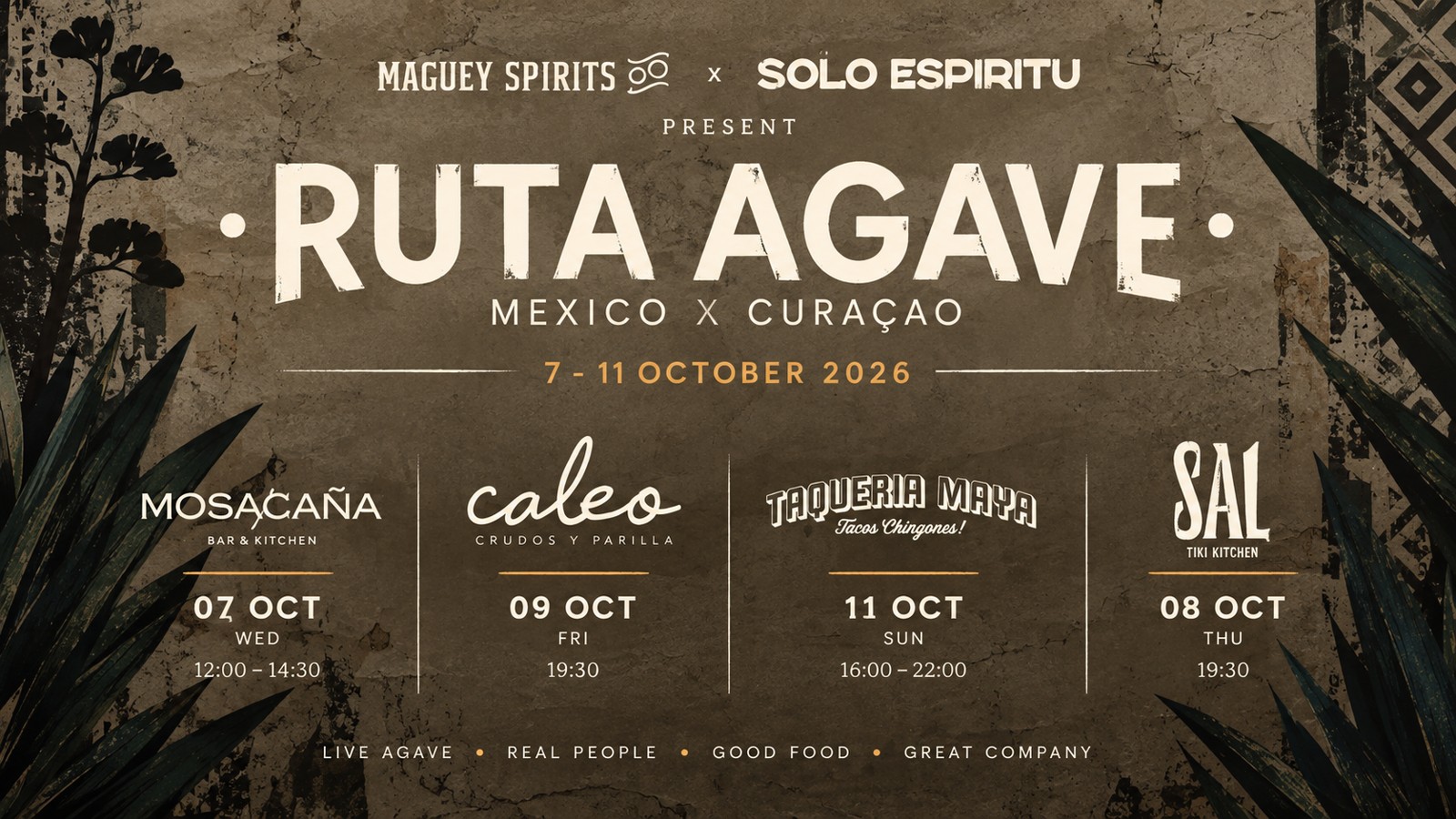 Ruta Agave – México x Curaçao - Image 1