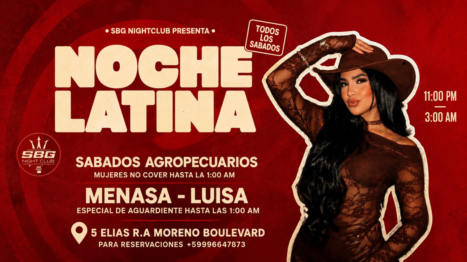 Noche Latina – SBG Nightclub - Image 1