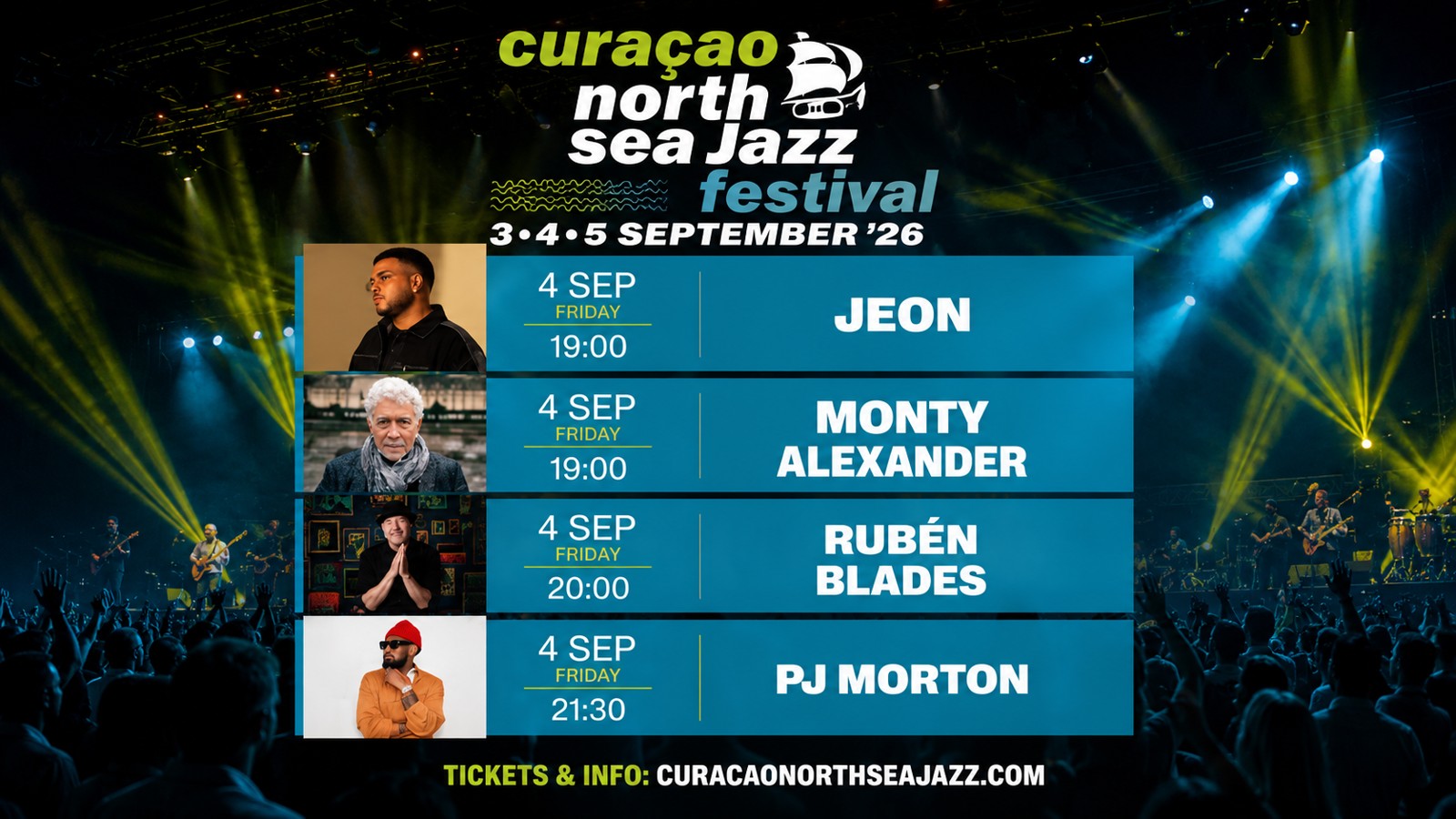 Curaçao North Sea Jazz Festival – Day 2 - Image 1