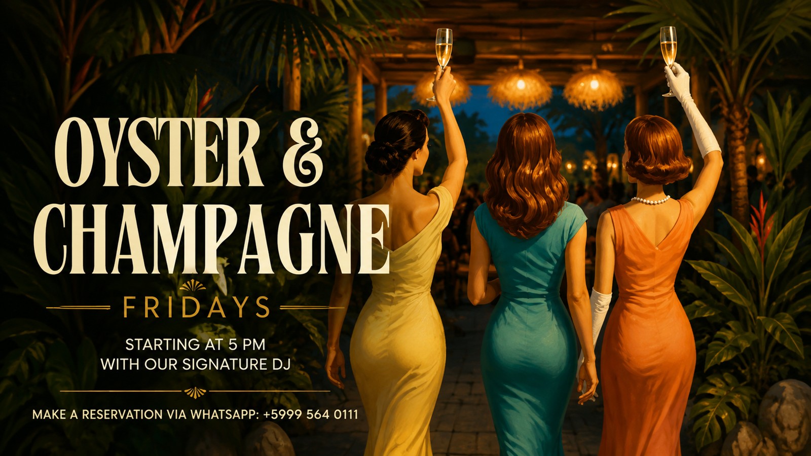 Oyster & Champagne Friday - Image 1