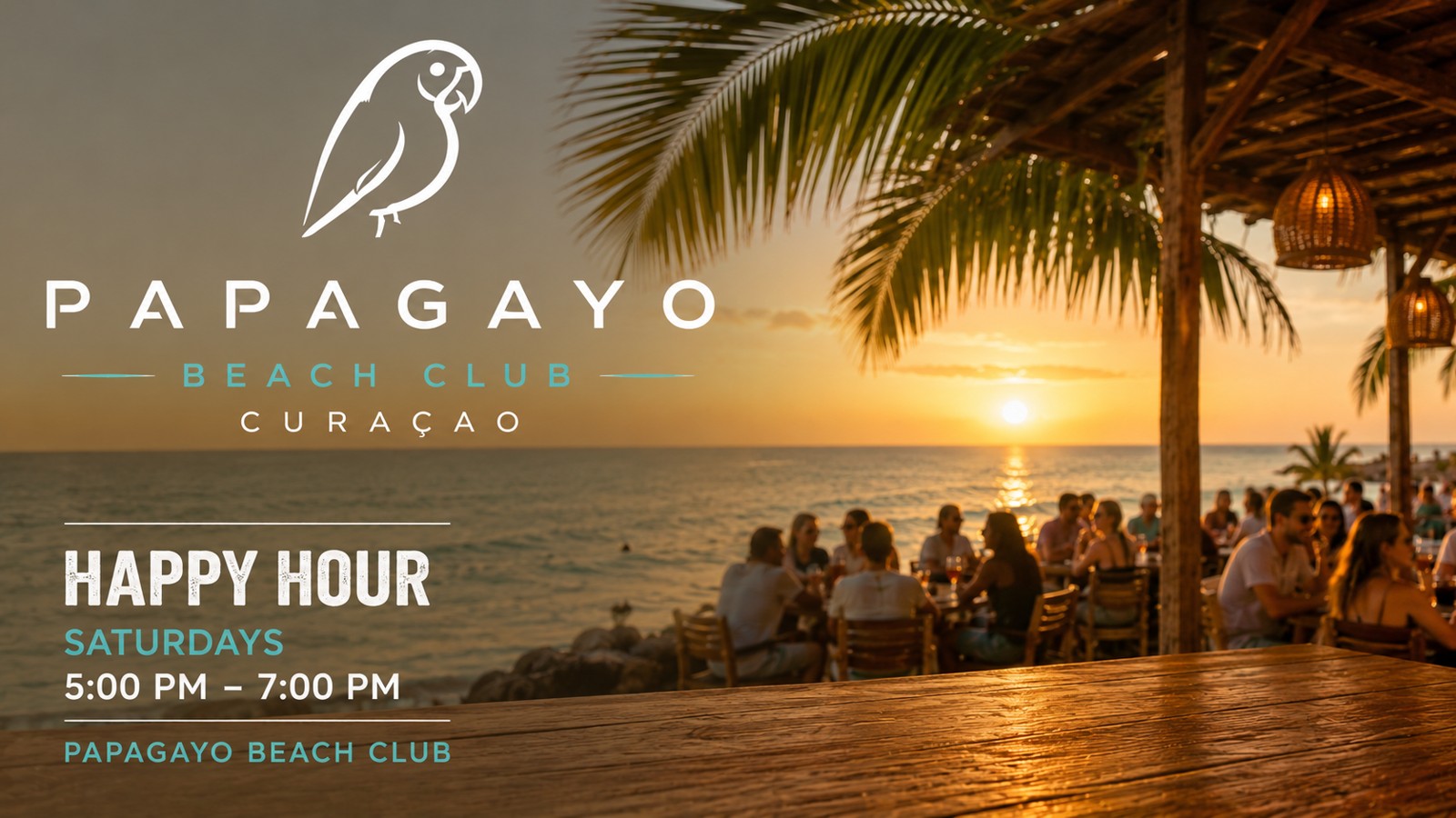HAPPY HOUR - Papagayo Beach Club - Image 1