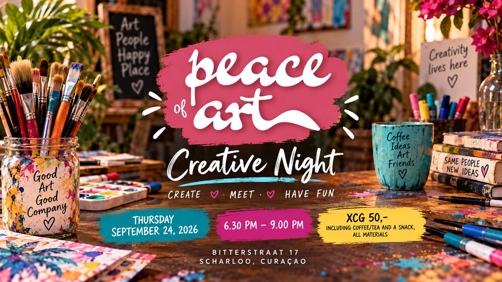 Creative Night – Peace of Art - Image 1