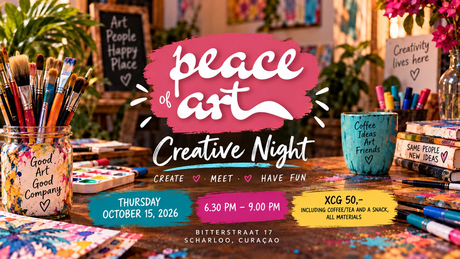 Creative Night – Peace of Art - Image 1