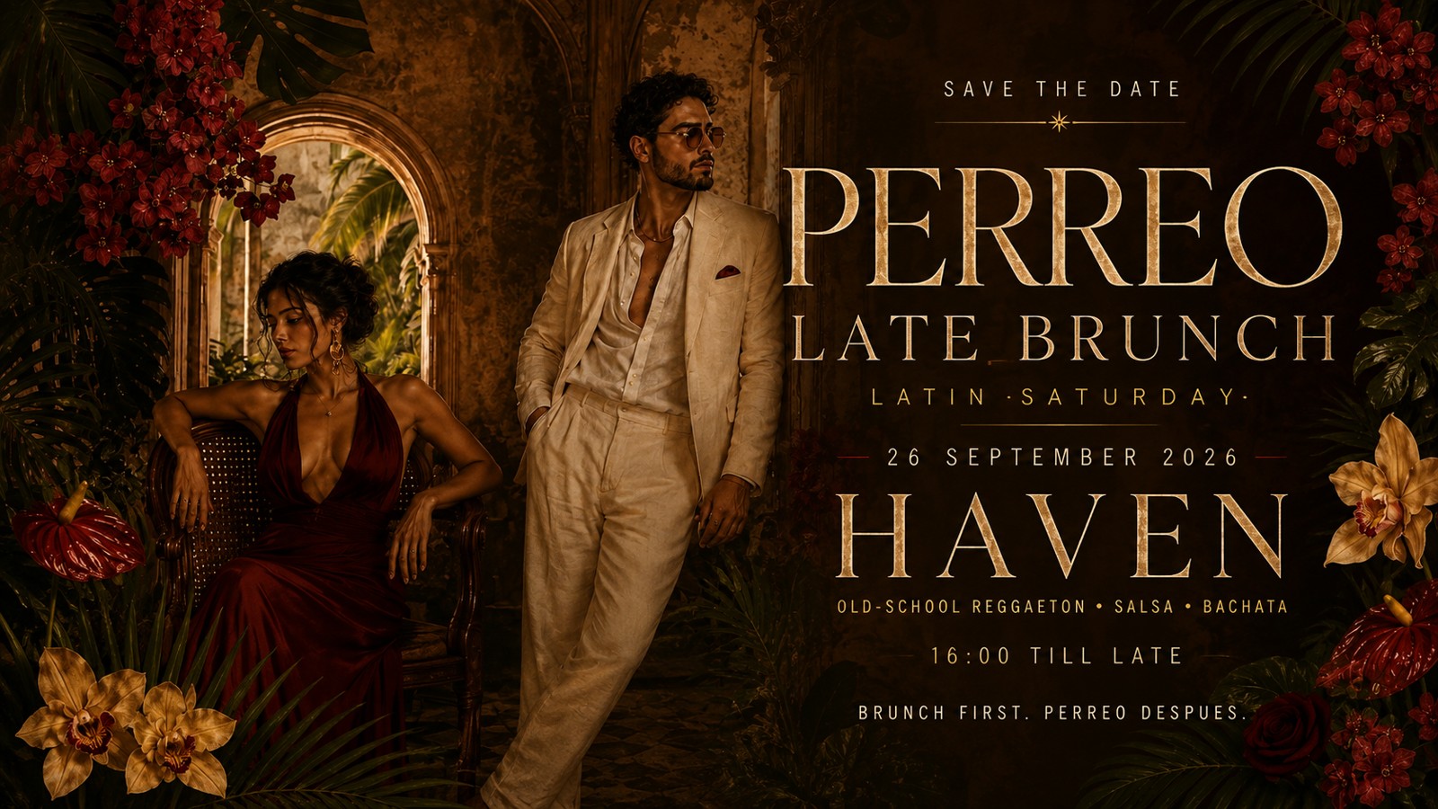 Perreo Late Brunch – Haven - Image 1