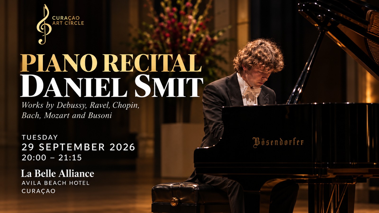 Piano Recital – Daniel Smit - Image 1