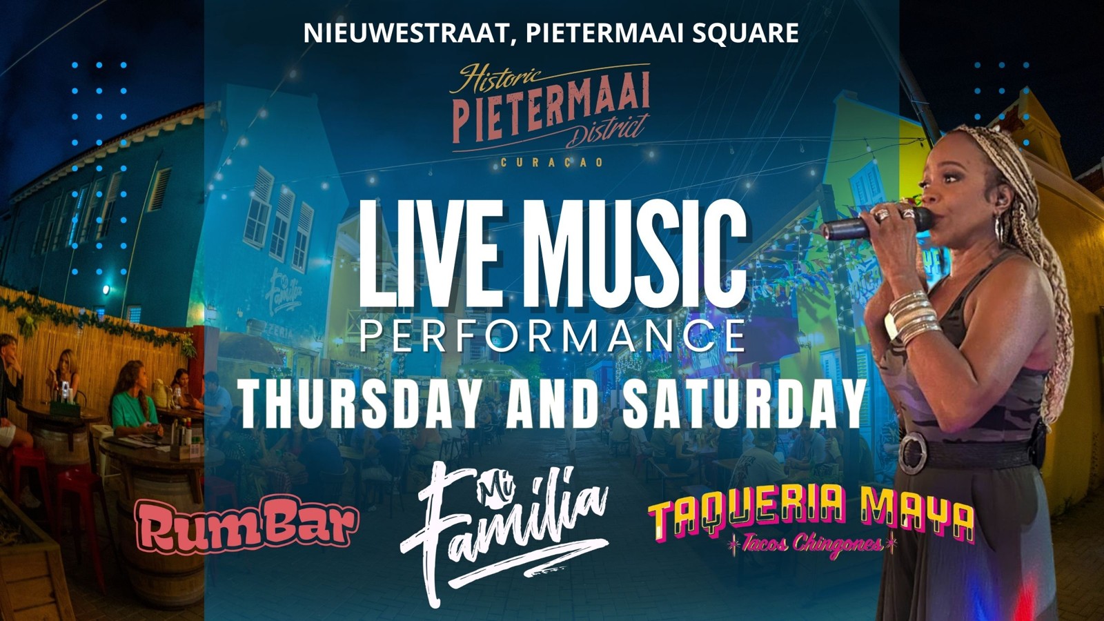 Live Music – Nieuwestraat, Pietermaai - Image 1