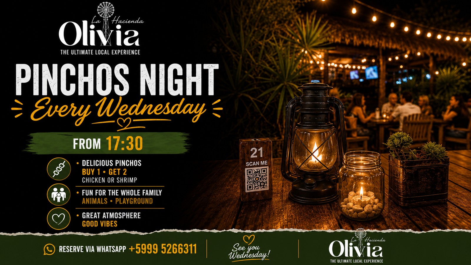 Pinchos Night  - La Hacienda Olivia - Image 1