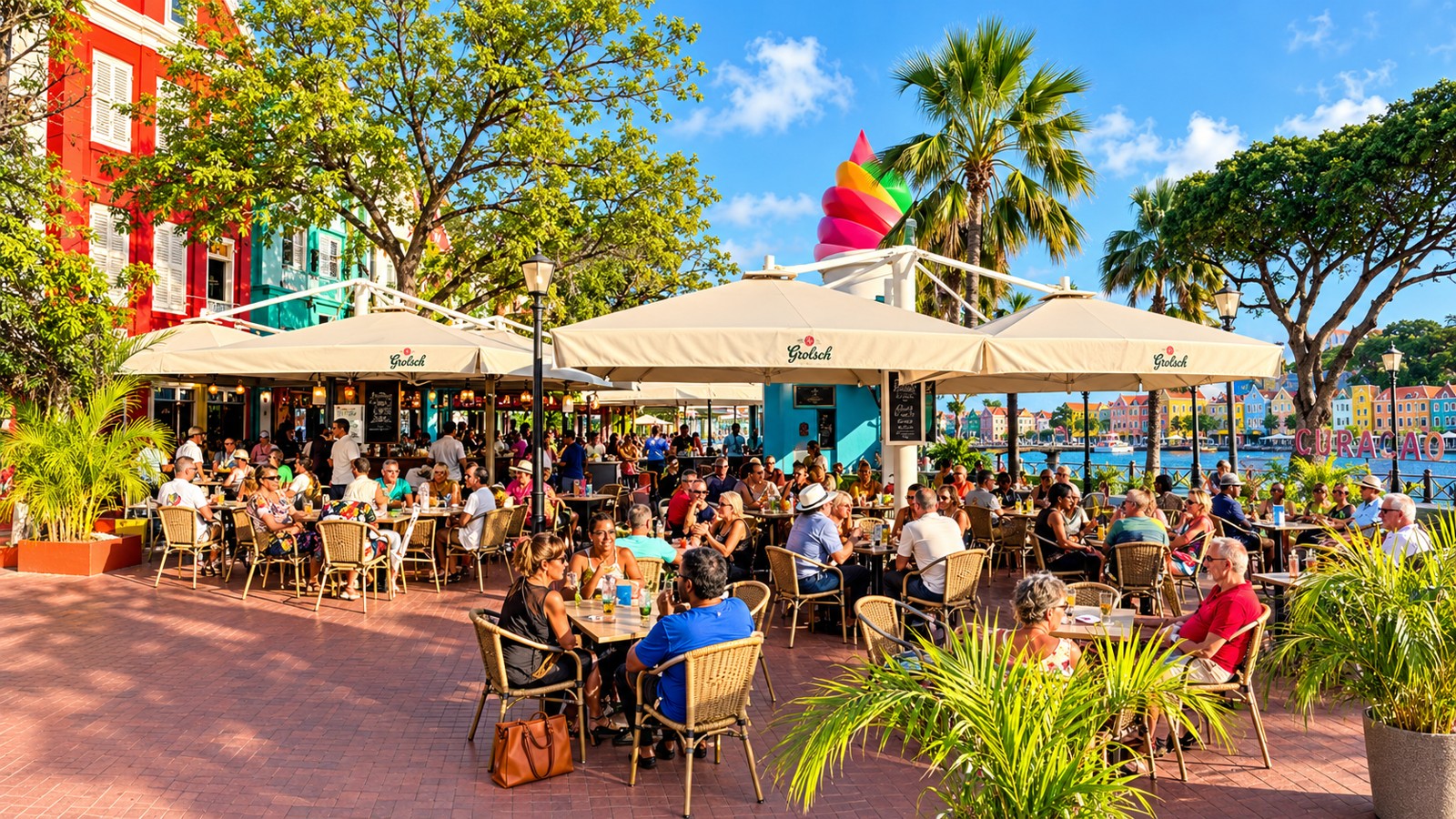 Plein Cafe Wilhelmina - Image 1