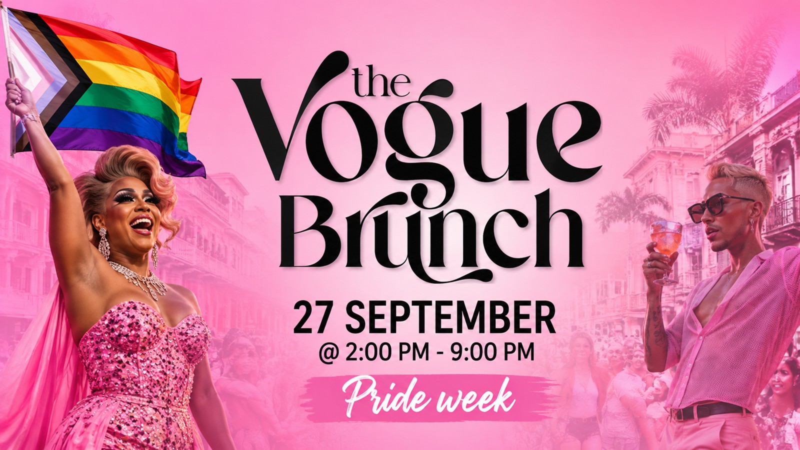 VoBu Pride Brunch – Curaçao Pride - Image 1