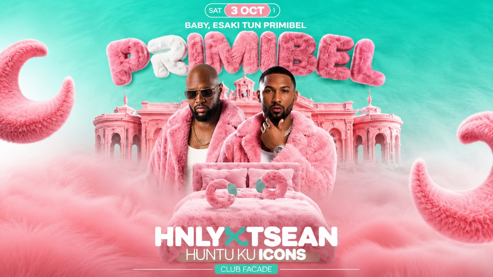 Primibel: Tsean x Hnly – Club Facade - Image 1
