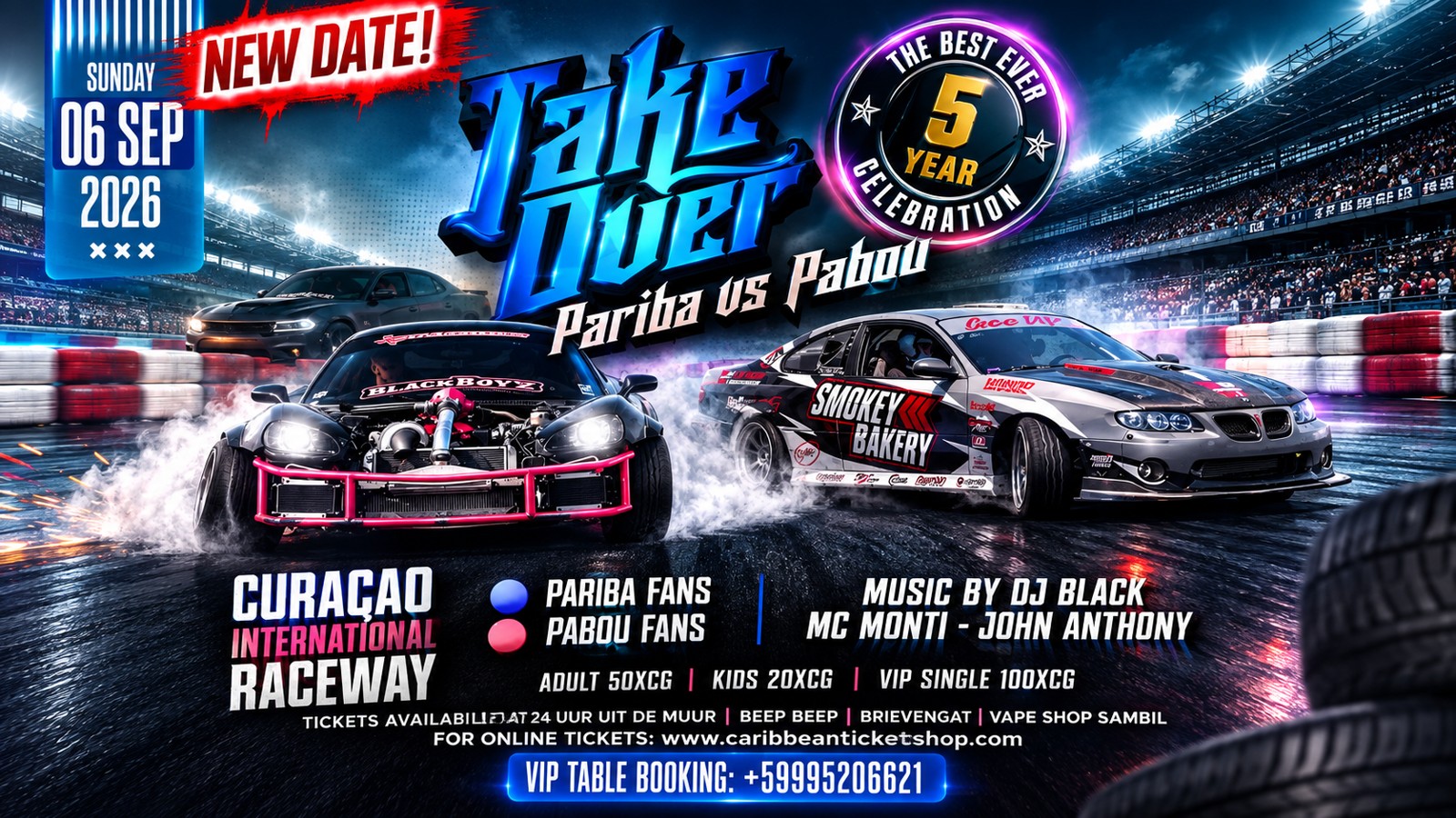 Take Over – Pariba vs Pabou - Image 1