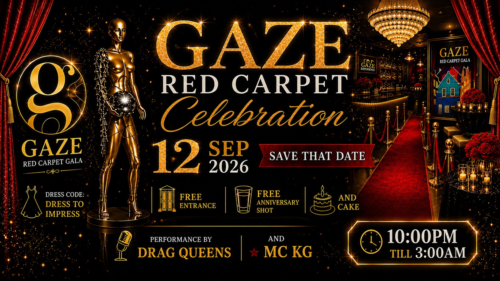 Gaze Red Carpet Celebration - Image 1