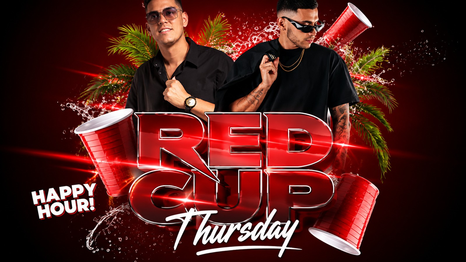 Red Cup Thursday - Bar P - Image 1