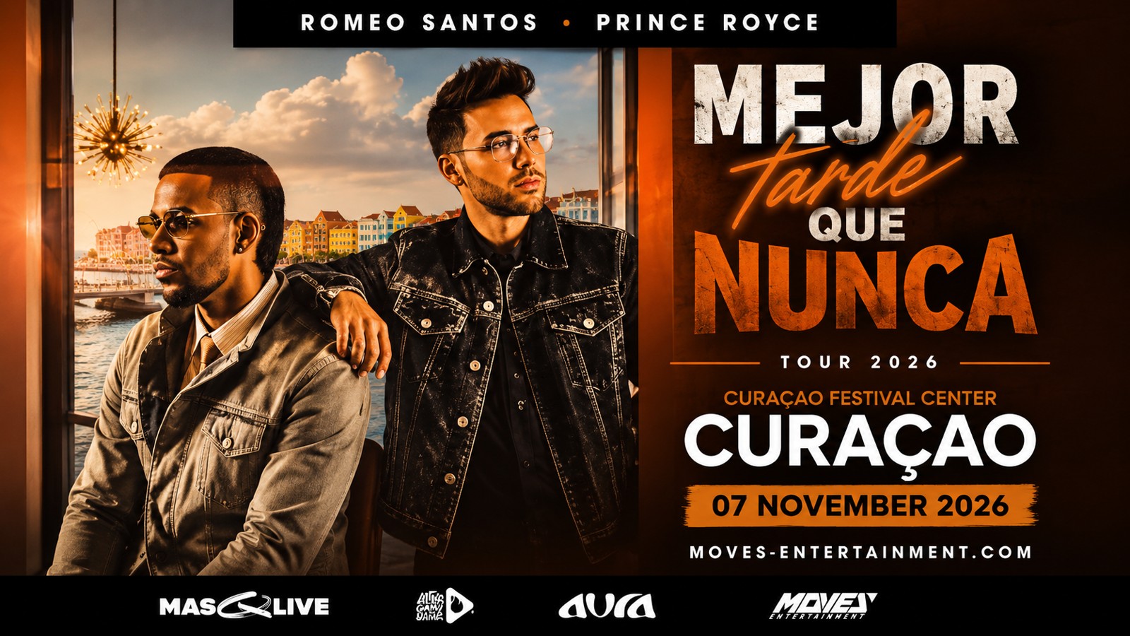 Mejor Tarde Que Nunca – Romeo Santos & Prince Royce - Image 1