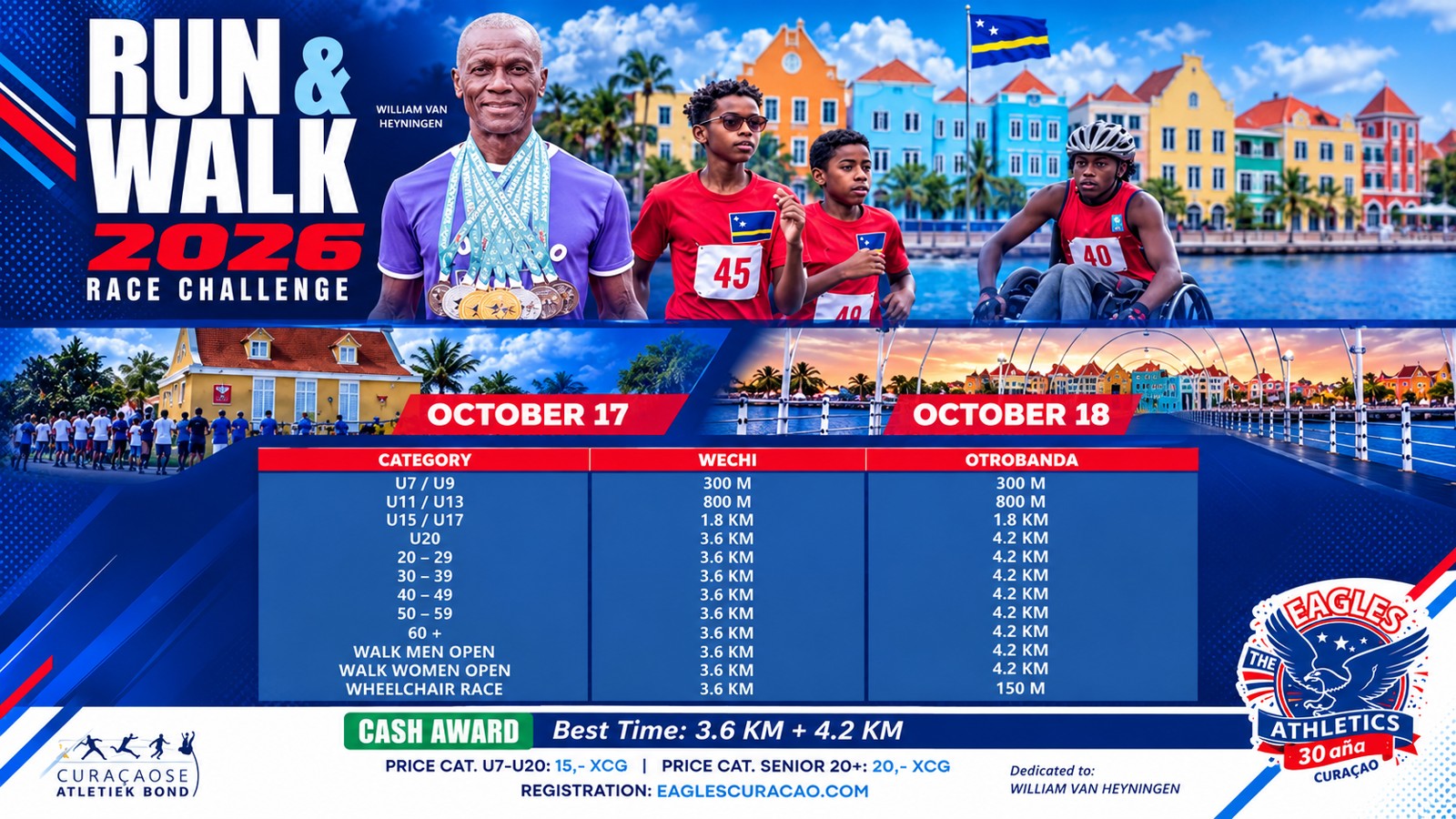 Run & Walk Race Challenge 2026 – Wechi - Image 1