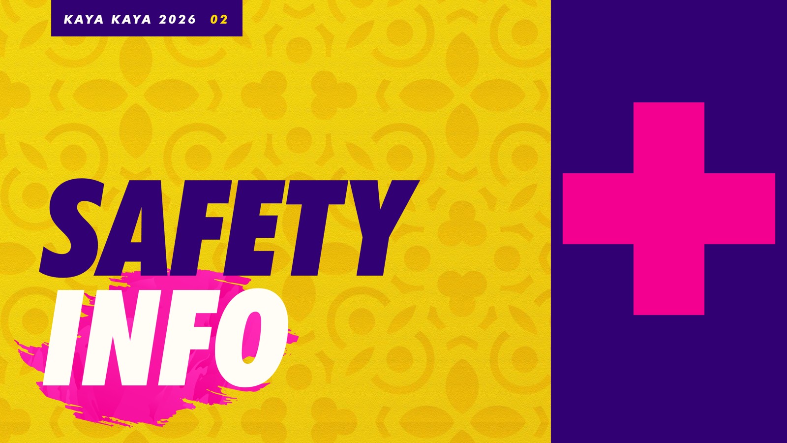 Safety Info - Image 1