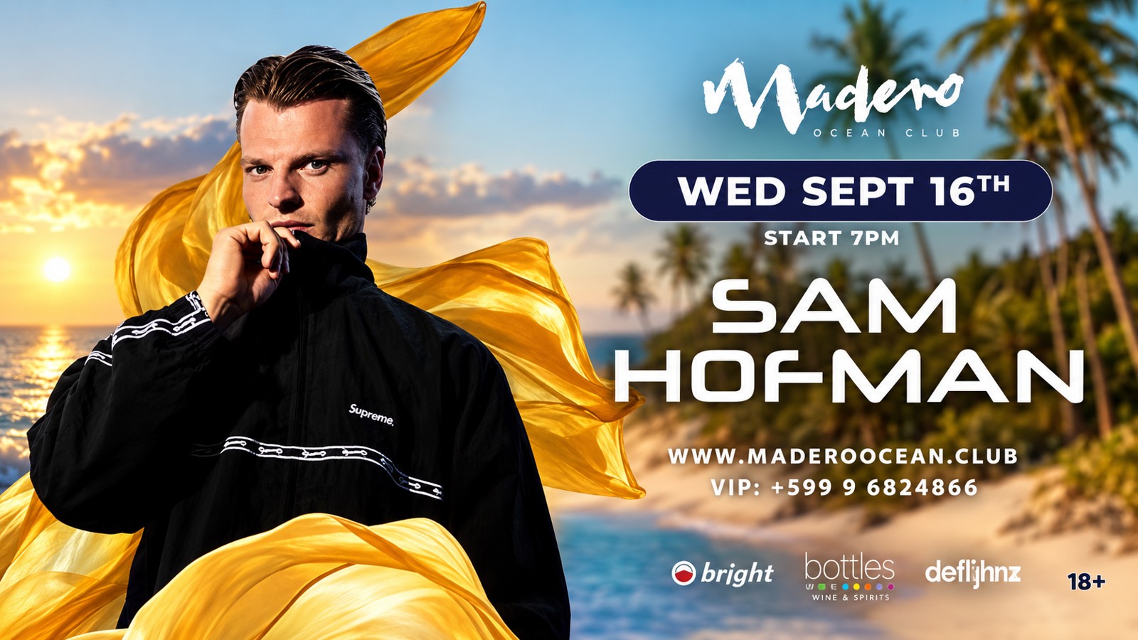 Sam Hofman – Madero Ocean Club - Image 1