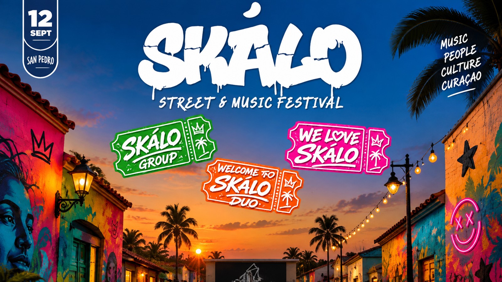 SKÁLO Street & Music Festival - Image 1