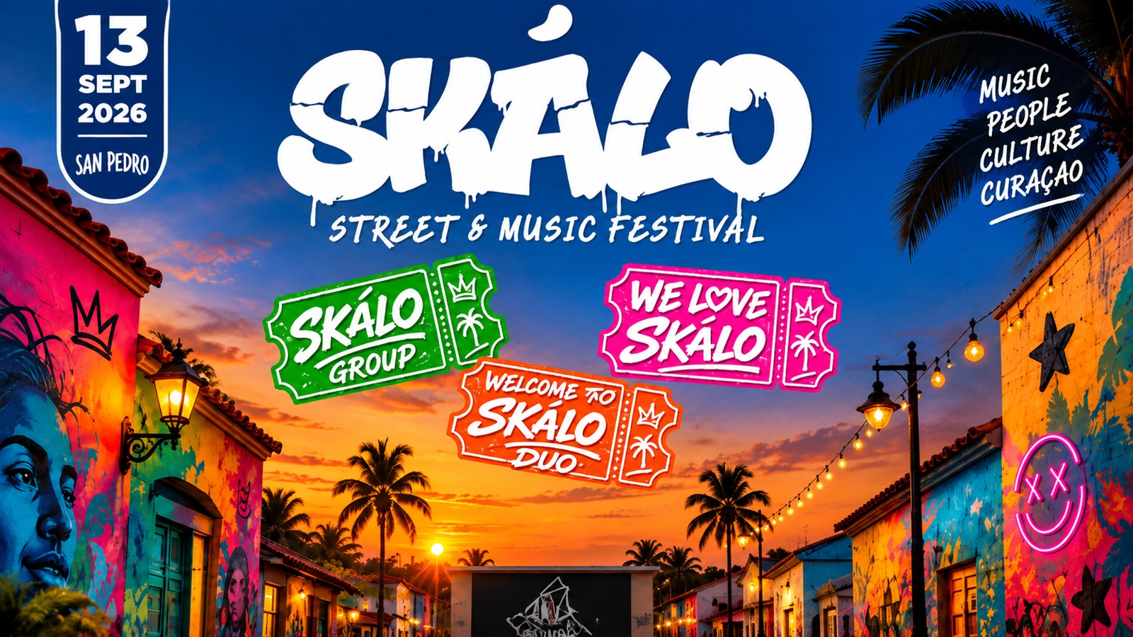 SKÁLO Street & Music Festival – After Midnight - Image 1