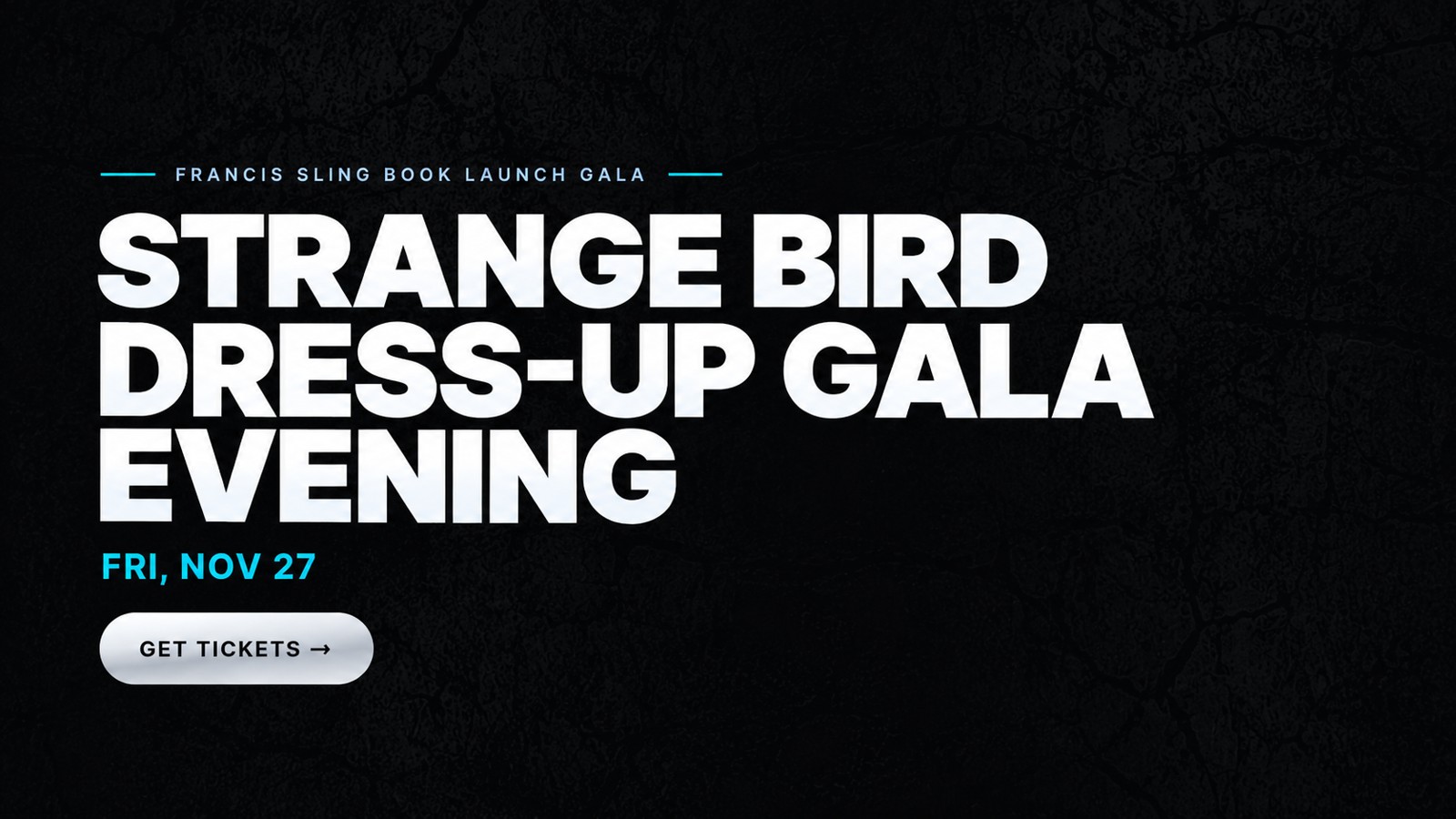 FRANCIS SLING BOOK LAUNCH GALA - Image 2