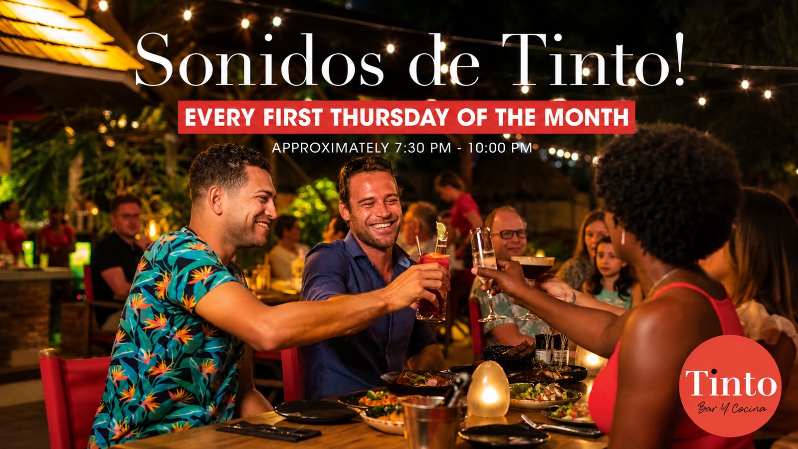 Sonidos de Tinto – Tinto Bar y Cocina - Image 1