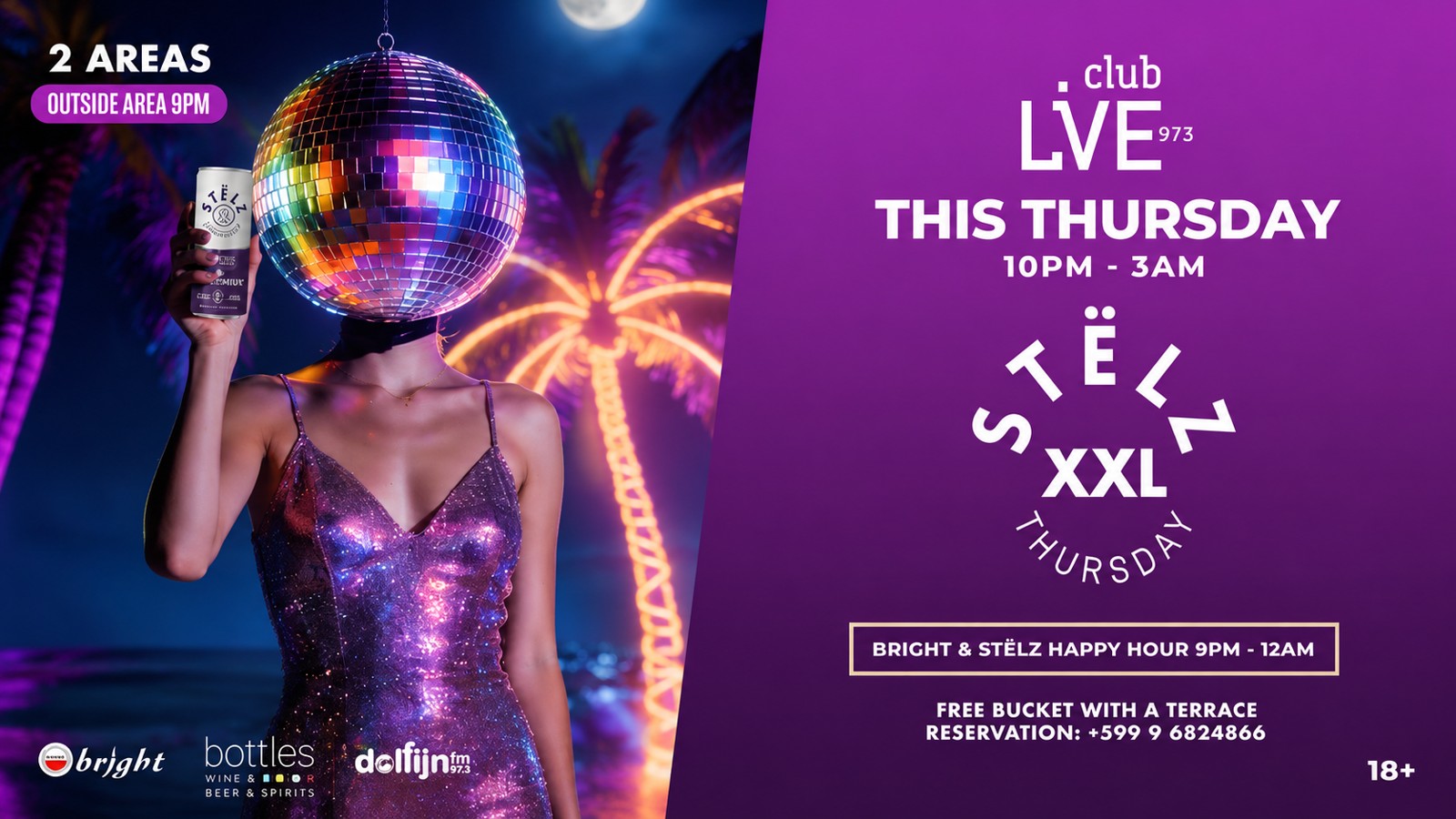 Stëlz XXL Thursday – Club Live 973 - Image 1
