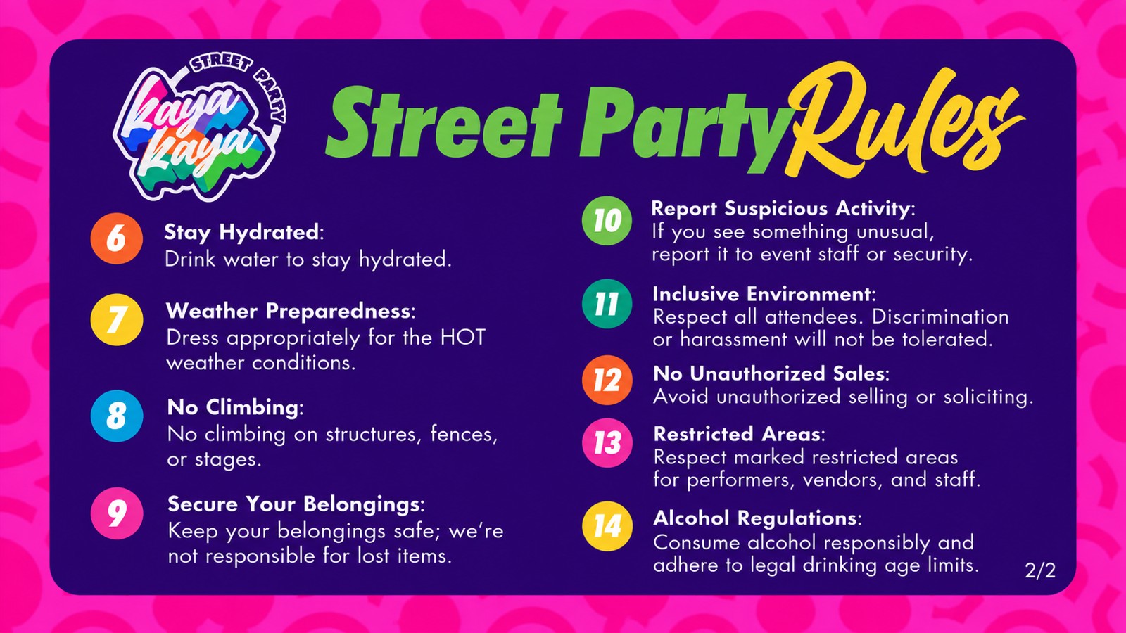 Things to Know Before You Arrive - Image 3