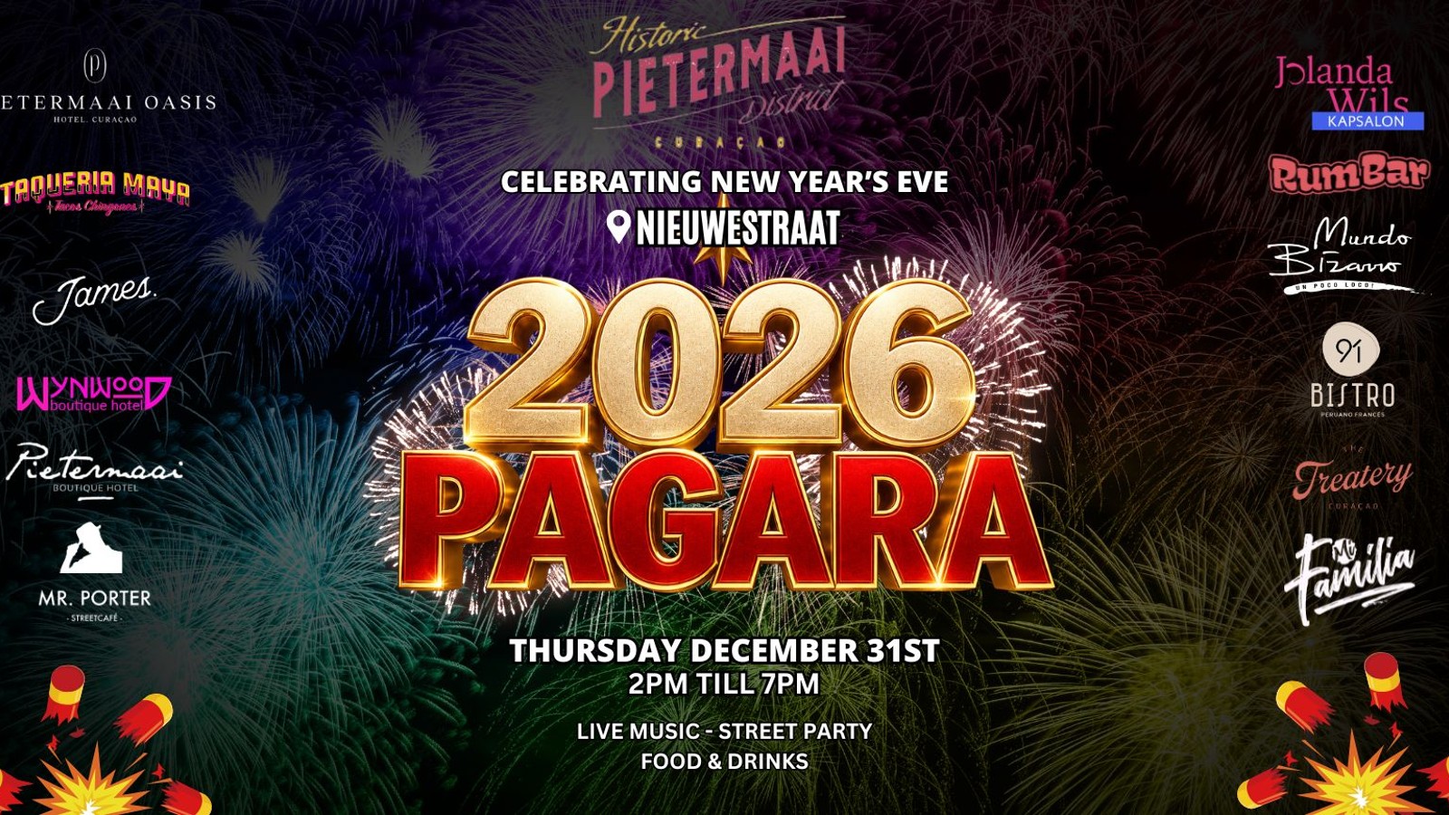 Pagara 2026 – Nieuwestraat, Pietermaai - Image 1
