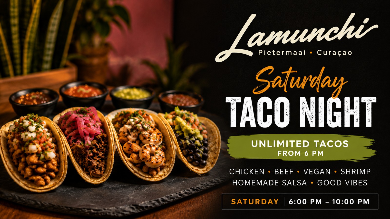 Taco Day at Lamunchi - Image 1