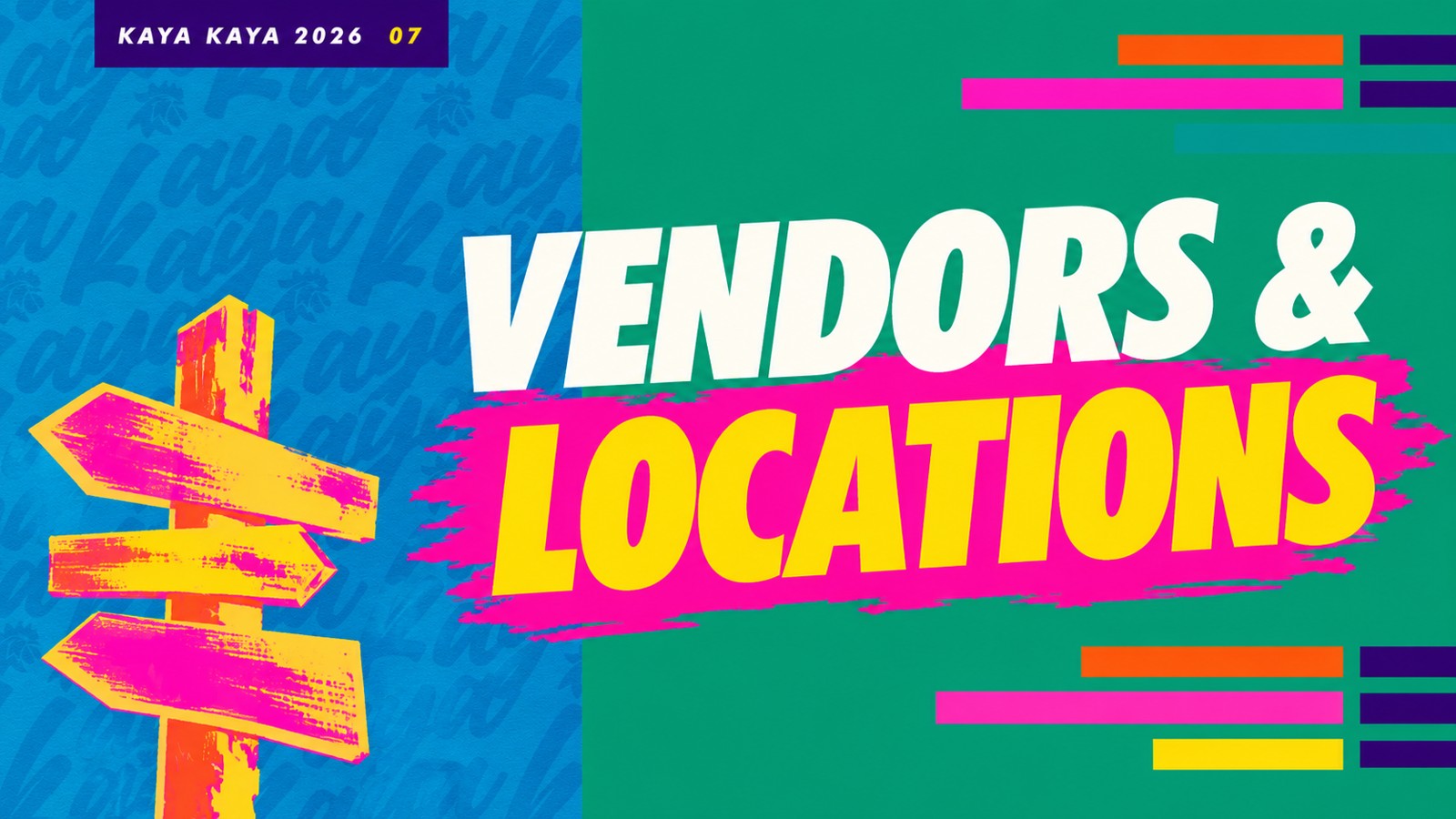 Vendors & Locations - Image 1
