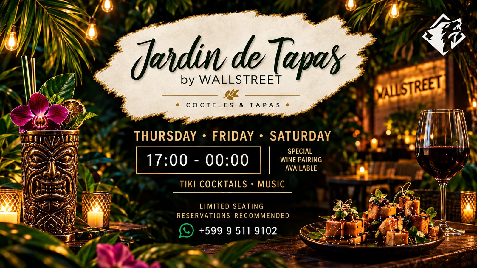 Jardín de Tapas – Wallstreet - Image 1