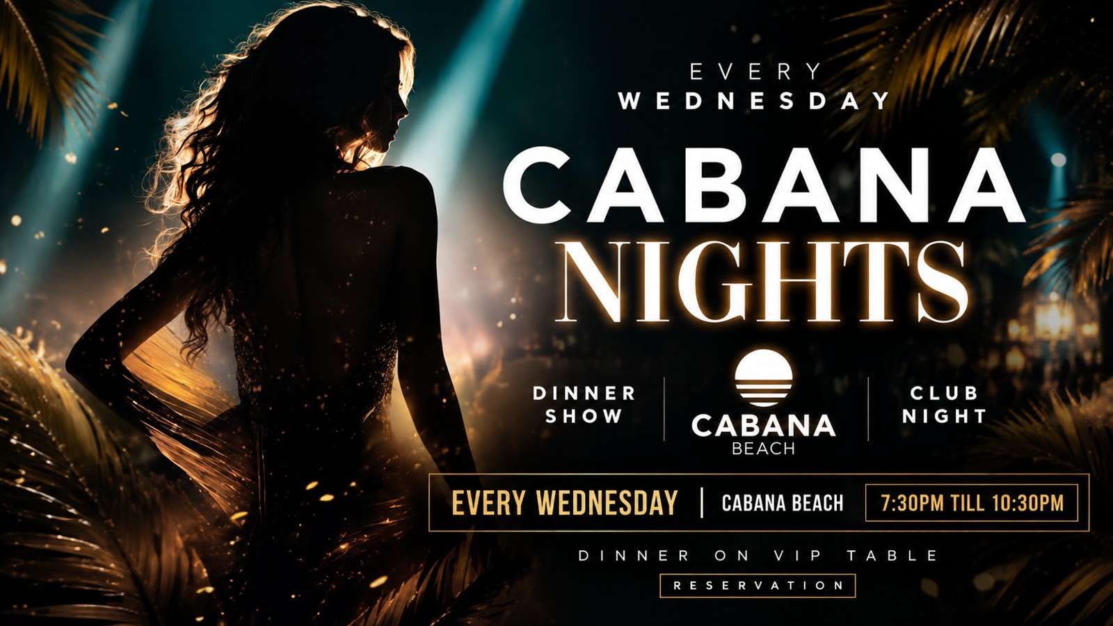 Wednesday Nights – Cabana Beach Club - Image 1