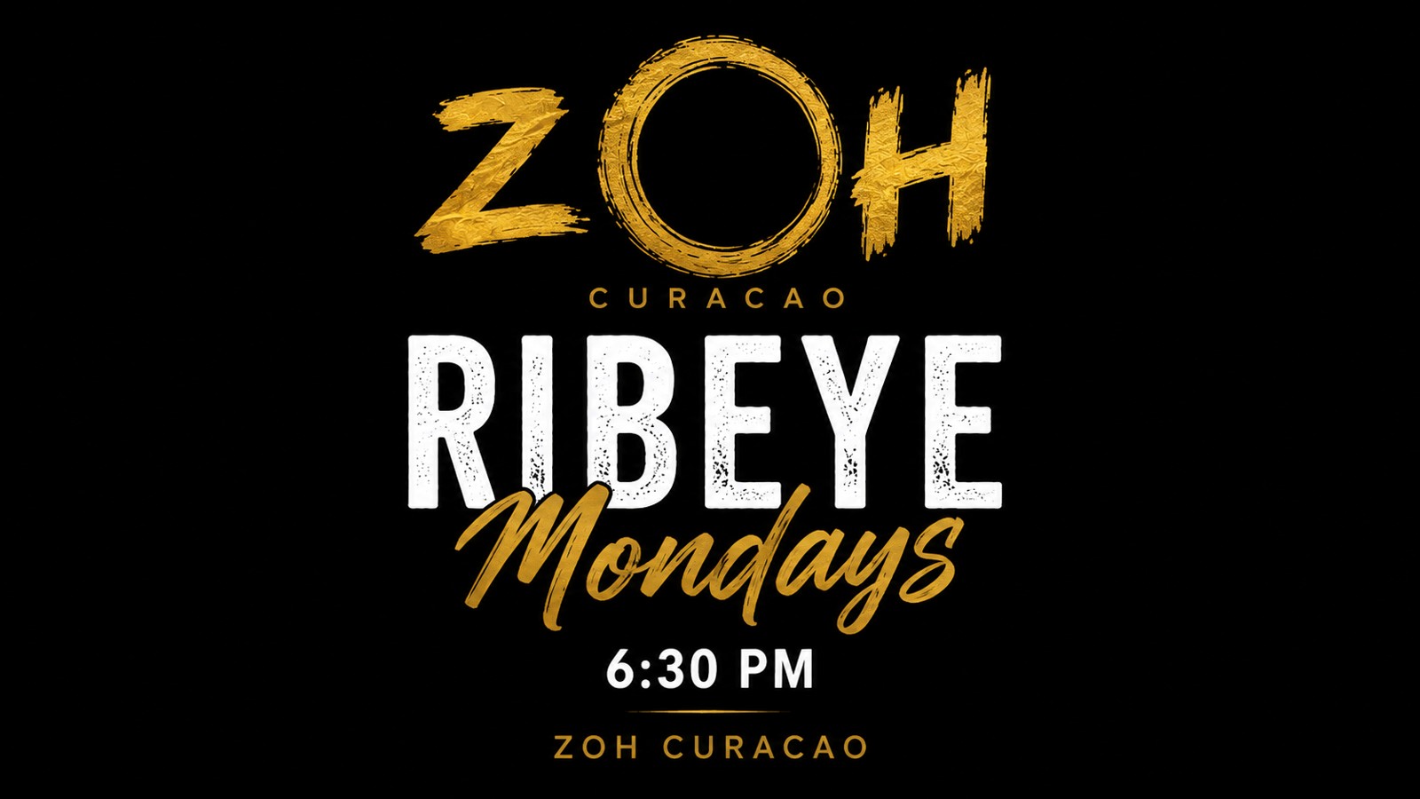 It's Ribeye Mondays at ZOH - Image 1