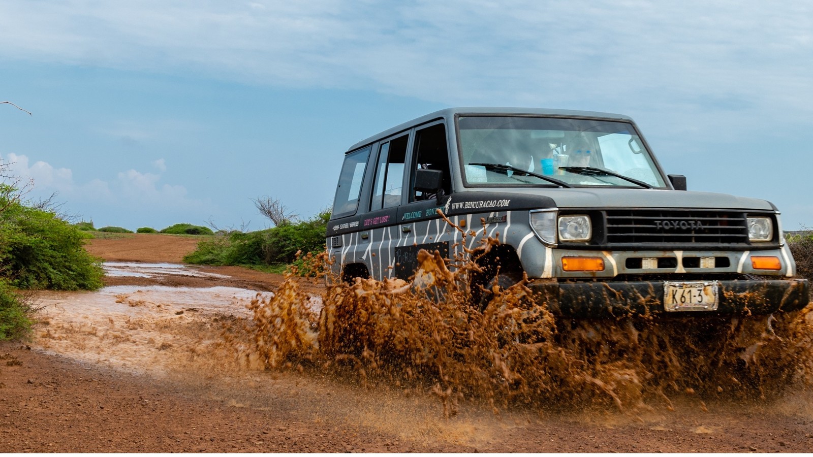 "All-in-the-Mix" Off-Road Tour - Image 1