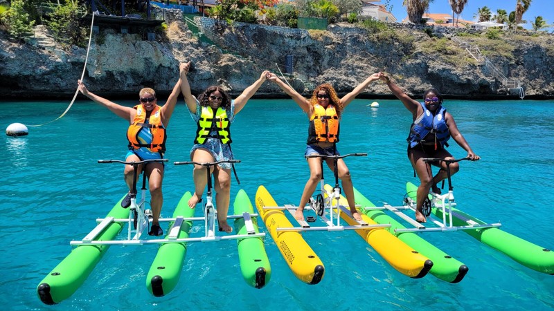 Water Bikes Crystal Water Ride