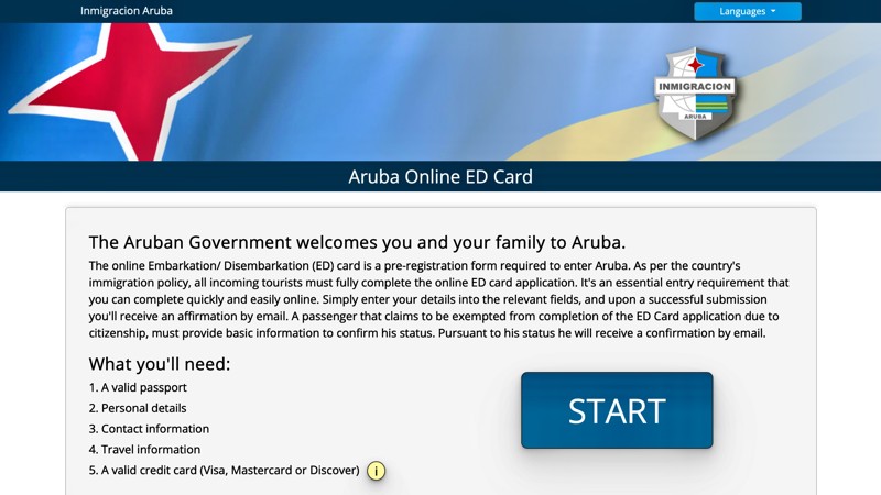 02. Digital Immigration Form