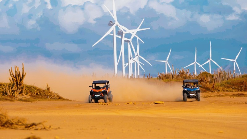Aruba E-Ride