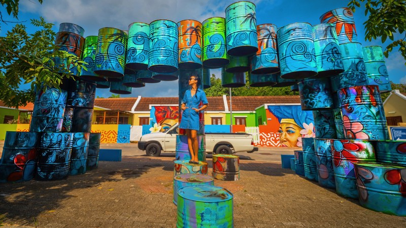 10. Curaçao Street Art