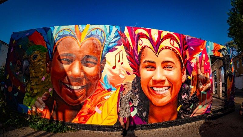 11. Aruba Strteet Art