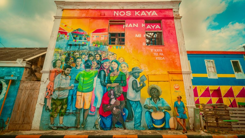 15. Curaçao Street Art