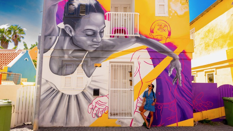17. Curaçao Street Art