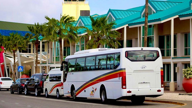 19. Bus Transport to Accommodations