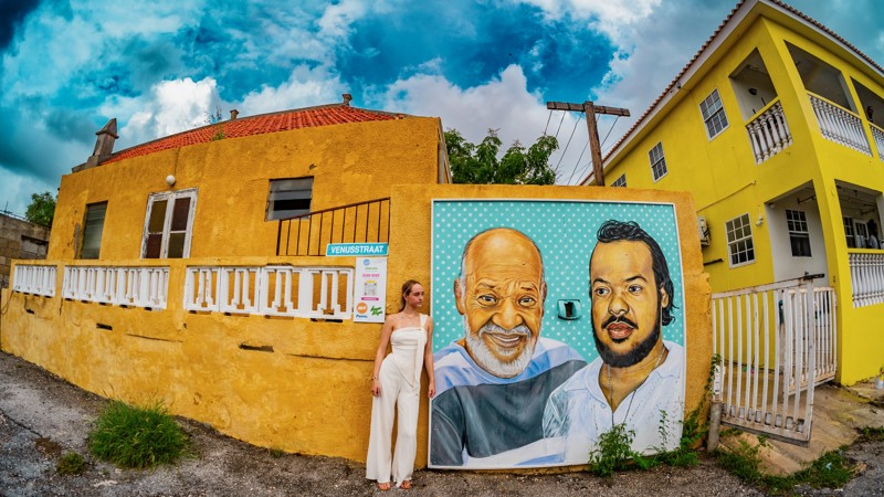 27. Curaçao Street Art