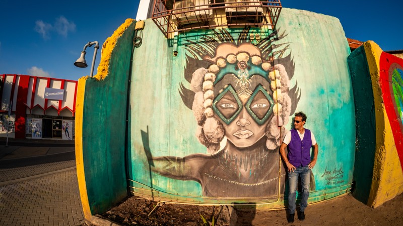 02. Aruba Street Art