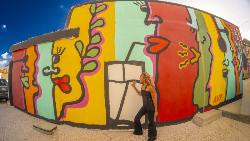 25. Curaçao Street Art