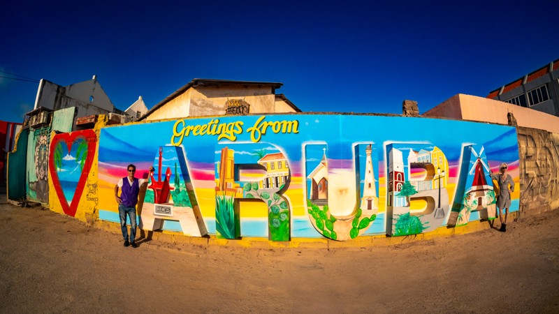 01. Aruba Street Art
