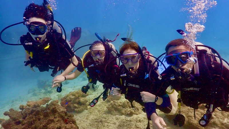Guided Shore Dive