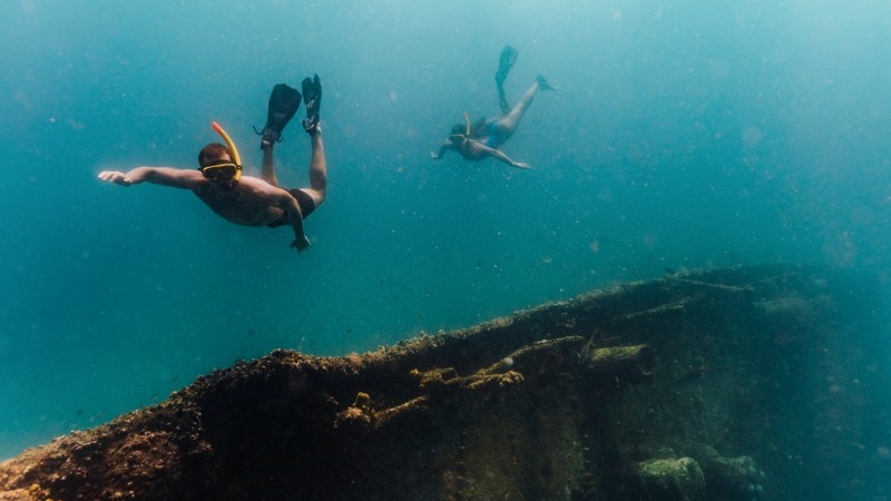 Antilla Wreck Dive
