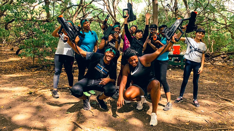 88 Lasertag